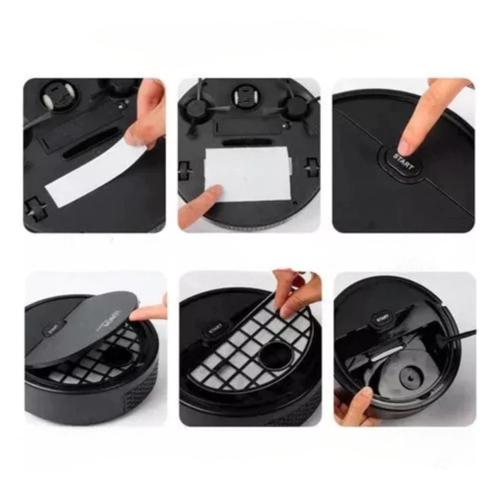 Aspirador Inteligente