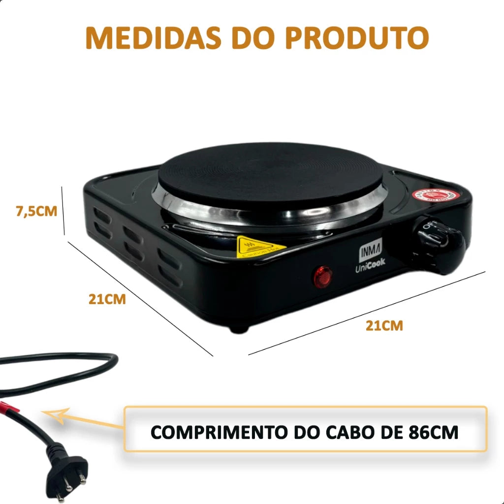 Fogão Elétrico Portátil