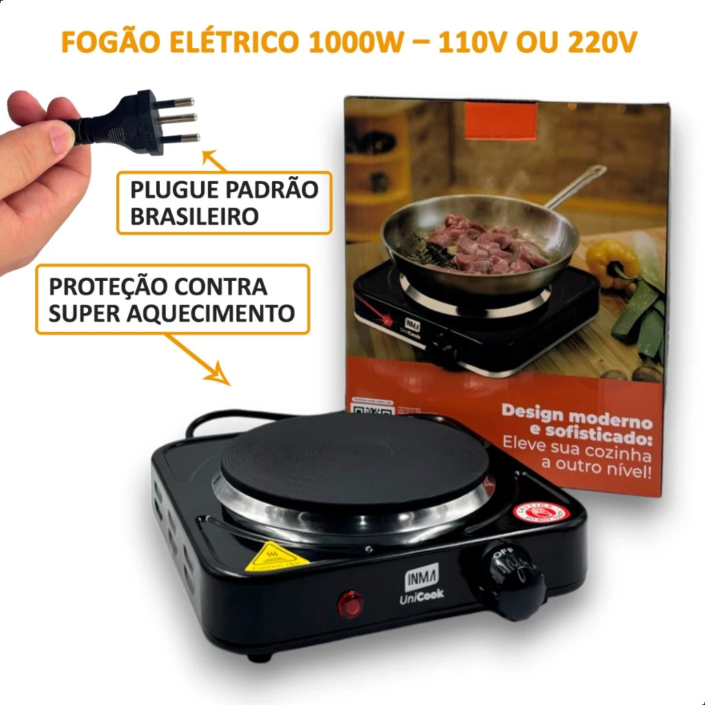 Fogão Elétrico Portátil