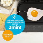 Sanduicheira Elétrica Prática