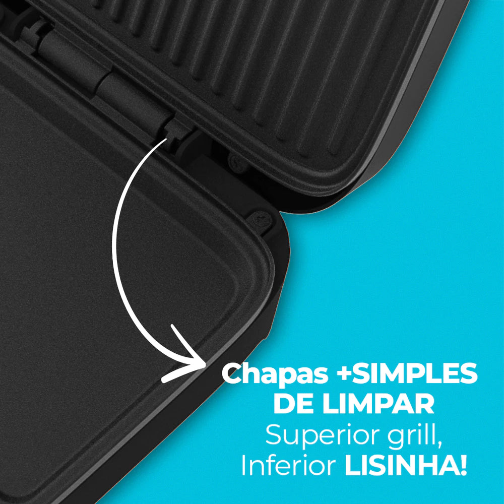 Sanduicheira Elétrica Prática