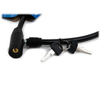 Cadeado Anti-Furto para Bicicleta 8mm x 65cm com Chave – Bramix