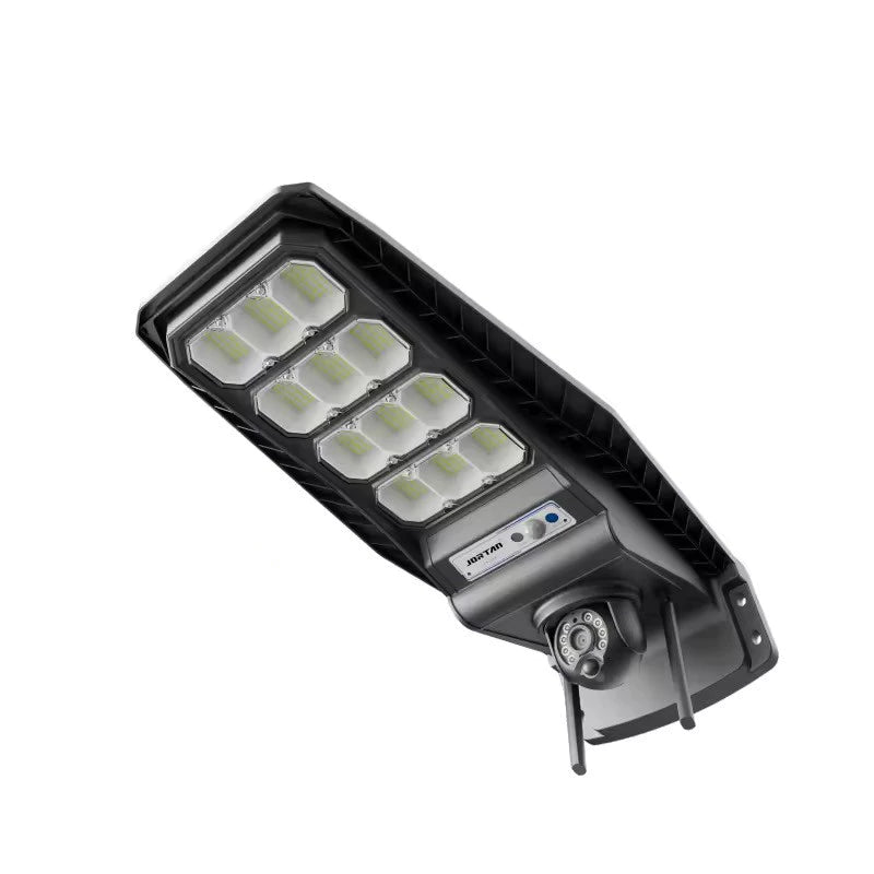 Câmera IP 5MP + Lâmpada LED Solar 400W com Sensor PIR – Knup LB-CA229