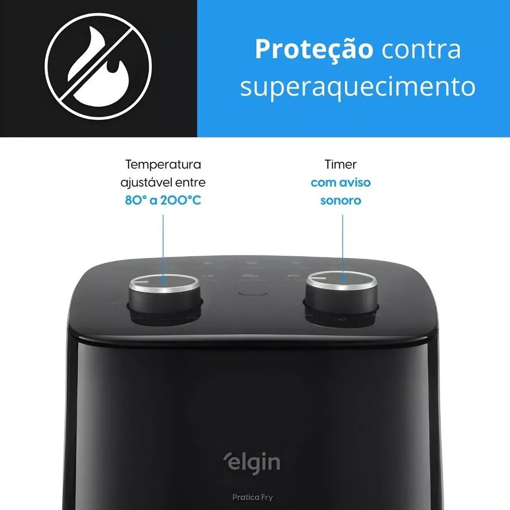 Fritadeira Sem Óleo