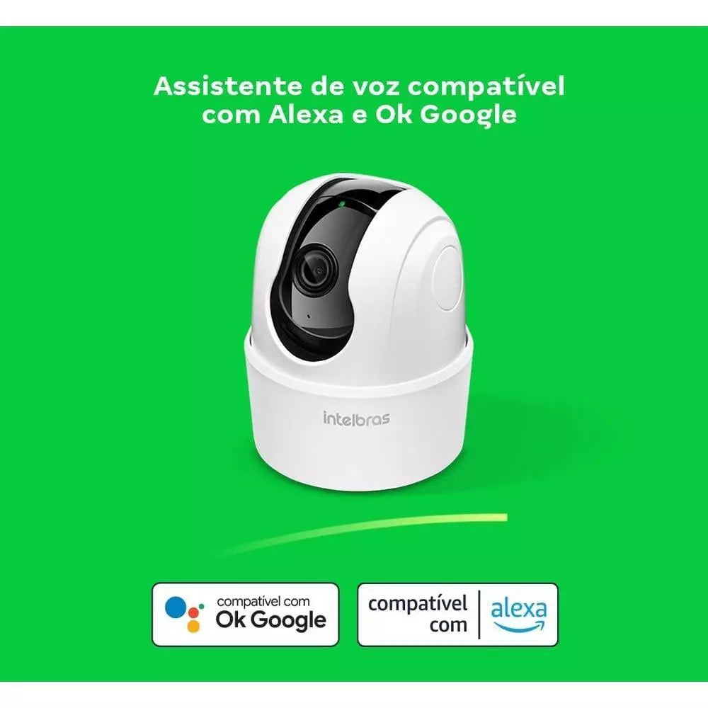Câmera 360° Wi-Fi