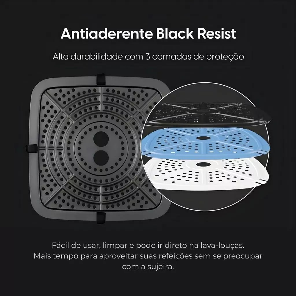 Fritadeira Sem Óleo